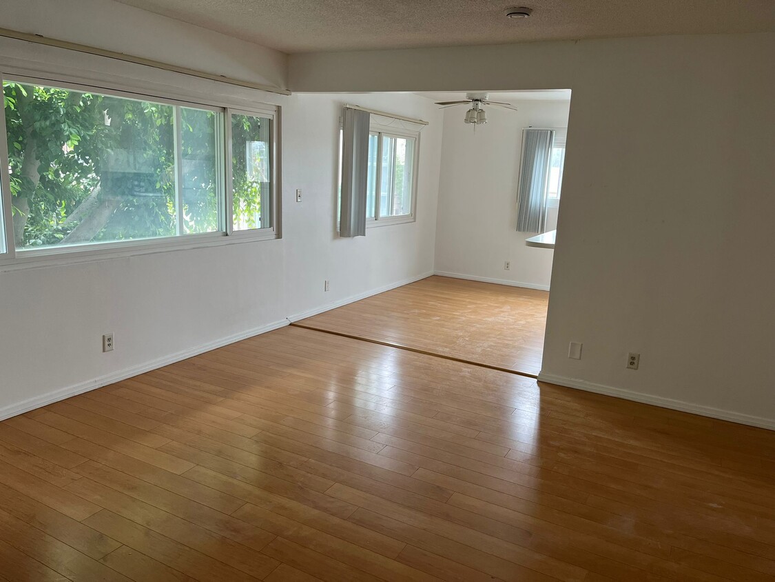 Living and Dining Room - 8315 W Manchester Ave