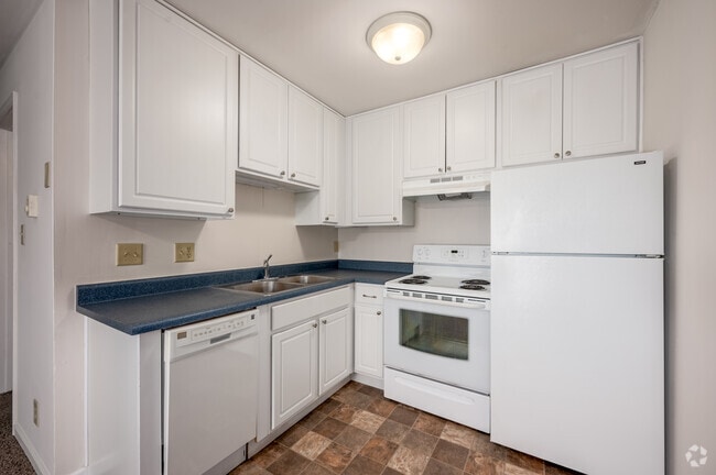 2 habitaciones, 1 baño - 600 pies cuadrados - Cocina - Pierce Street Apartments