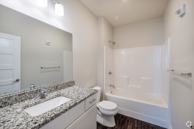 1 habitación, 1 baño - 925 pies cuadrados - Baño - M34 Apartments