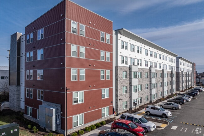 Foto del edificio - The Foundry Apartments