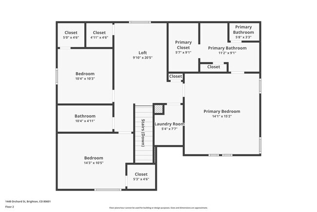 Foto del edificio - 1448 Orchard St