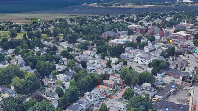 Aerial view - 9 Pierce Ave