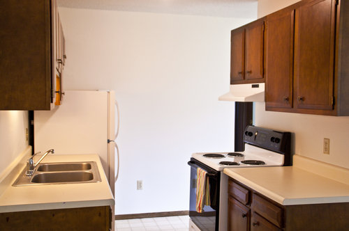 Walk through kitchens available - The Brooklyn Heights Apartments