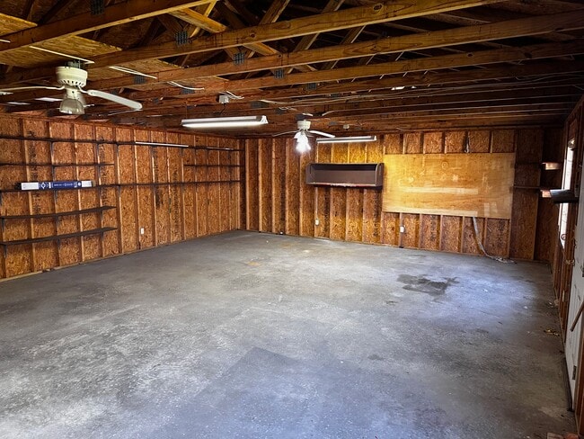 Inside of Utility Bldn - 2133 Lincoln Rd