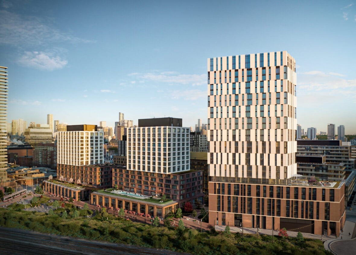 1) Hero-Building Exterior - Maple House at Canary Landing