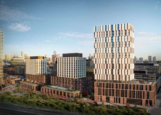 1) Hero-Building Exterior - Maple House at Canary Landing