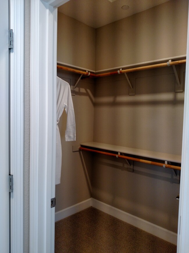 Walk-in Closet - 1818 Strawberry Ter