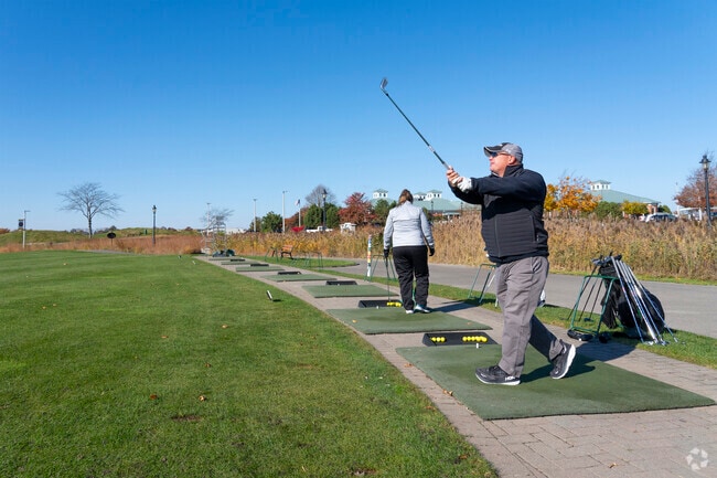 Work on your swing in West Chicago.