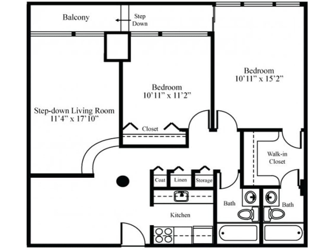 2950 Van Ness St NW Unit FL8ID443A, Washington, DC 20008 Apartment for Rent in Washington, DC