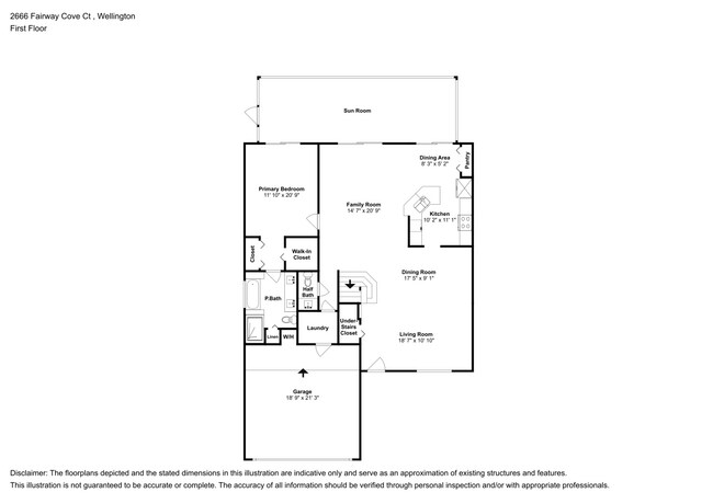 Foto del edificio - 2666 Fairway Cove Ct