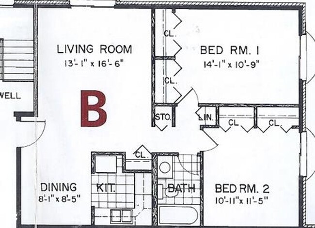 Interior Photo - River&#39;s Landing Apartments