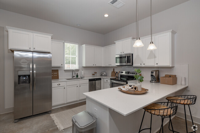 2 Habitaciones - Cocina - The Cottages at Buckshot Landing