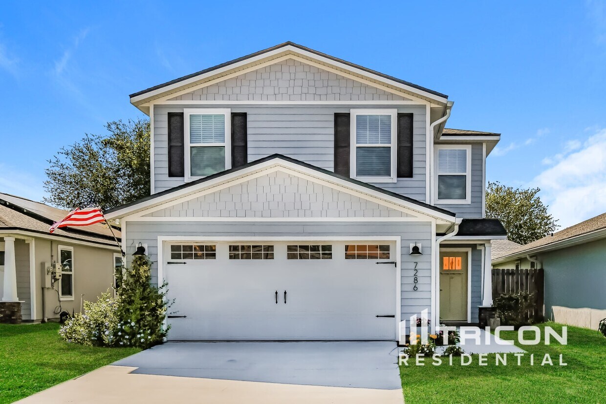7286 Townsend Village Lane Jacksonville FL House Rental in