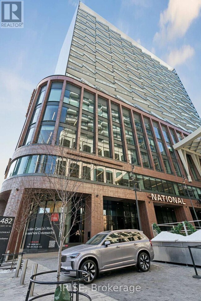 Photo du bâtiment - 480 Front St W