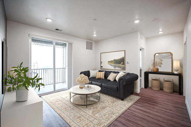 Edson Living Room - Northgate Apartments