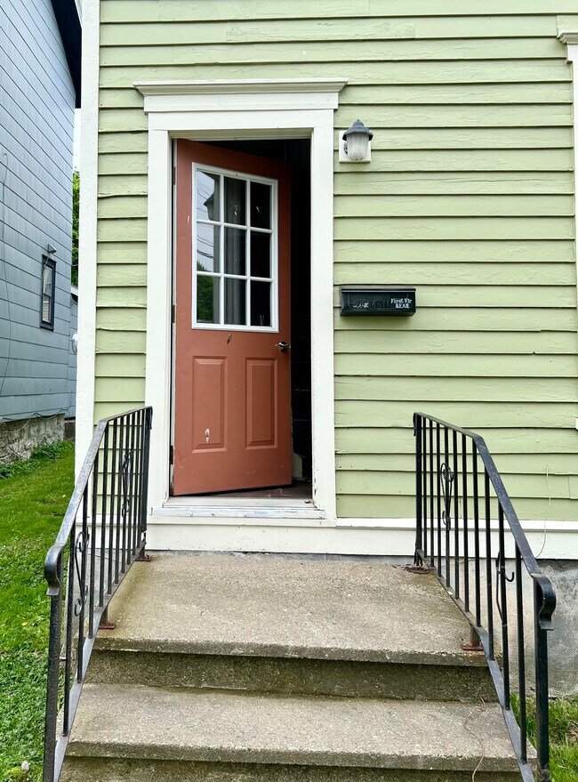 Door Into The Apartment - 300 S William St