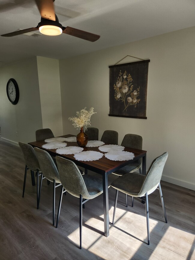 Dining Area Sits 8 - 1230 La Fiesta Dr