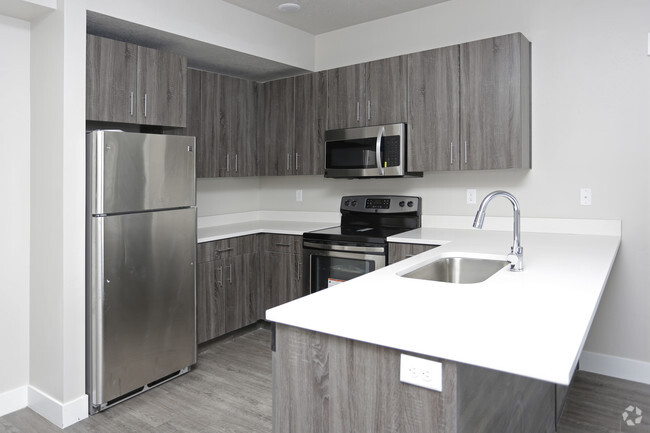 2 HAB, 2 BA: 1,086 ft² - Gardner Station