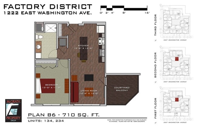 Foto del interior - Factory District