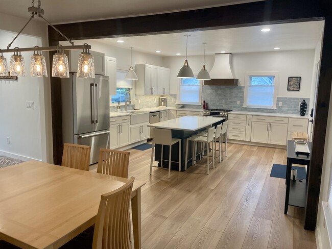 Dining area and counter. - 83 Lehner St