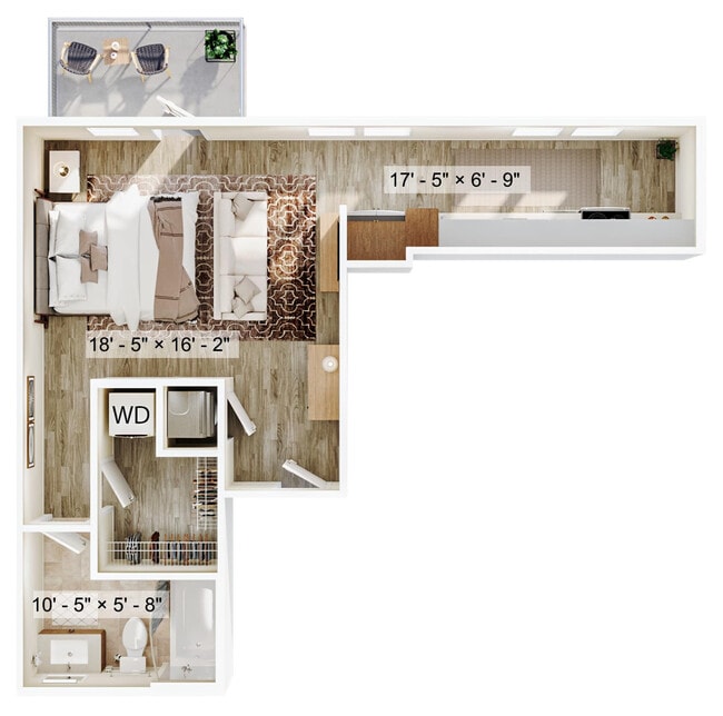 Photo - The Alder on Dabney Apartments