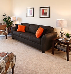 Living Area - Green Ridge Senior Apartments