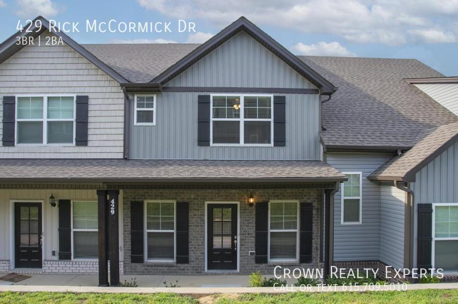 429 Rick Mccormick Dr, La Vergne, TN 37086 House Rental in La Vergne