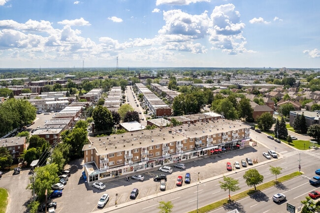 Aerial Photo - 1454-1500 Shevchenko