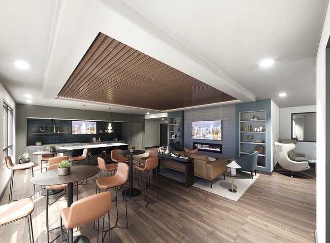 Club Room Rendering - Live McKee