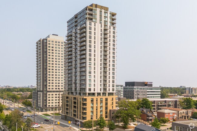 Aerial - The Livmore Westboro Village