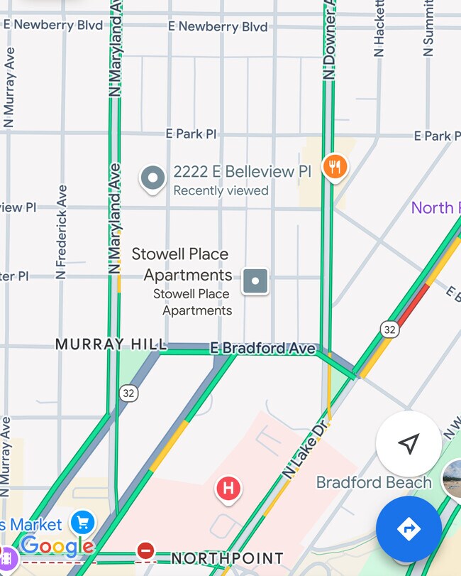 Ubicación central - 2222 E Belleview Pl