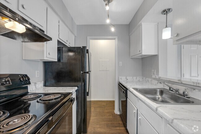 1 habitación, 1 baño - 580 pies cuadrados - Cocina - The Vail