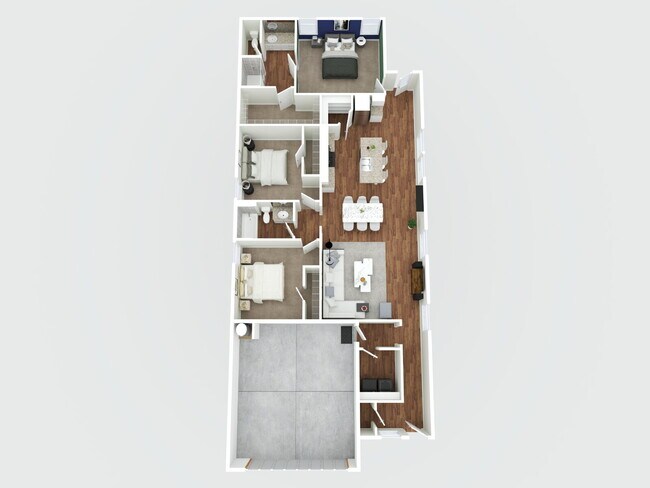 Foto del edificio - 3 Bedroom Rental in Convenient West San An...