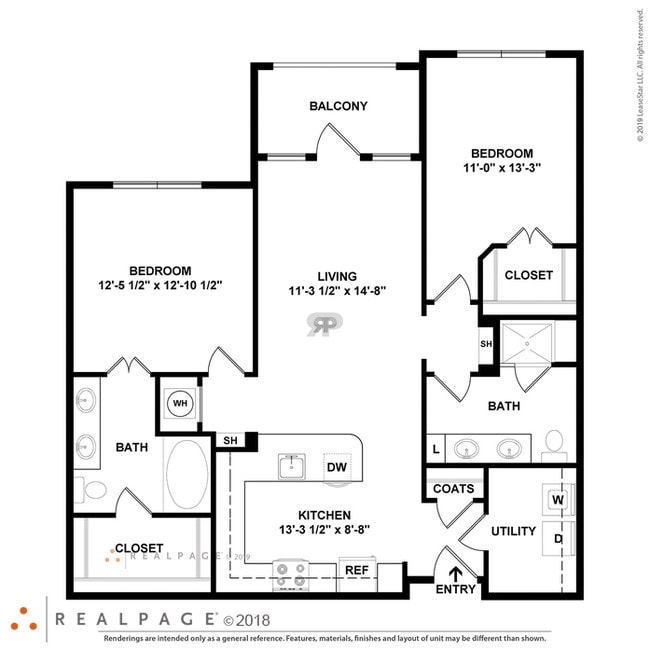 B2 Dimensions - The District at Windy Hill