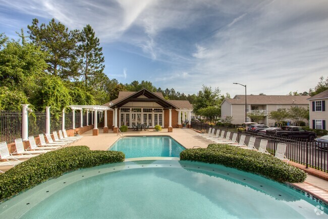 Office/Front Pool - Spring Chase Apartments