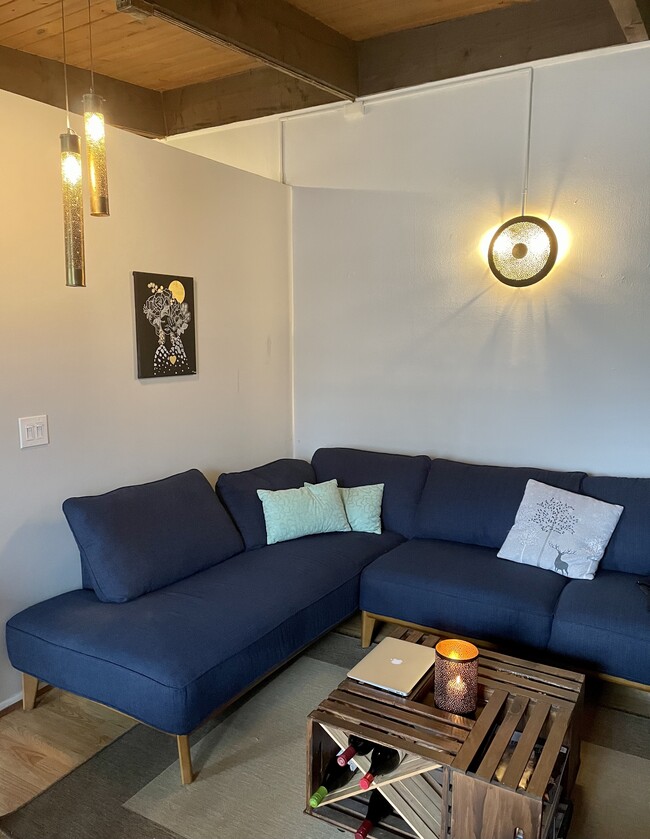 Living area is very spacious (furniture not included) - 4949 Americana Dr