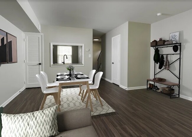 Foto del interior - River Oaks Townhomes at Fox Chapel