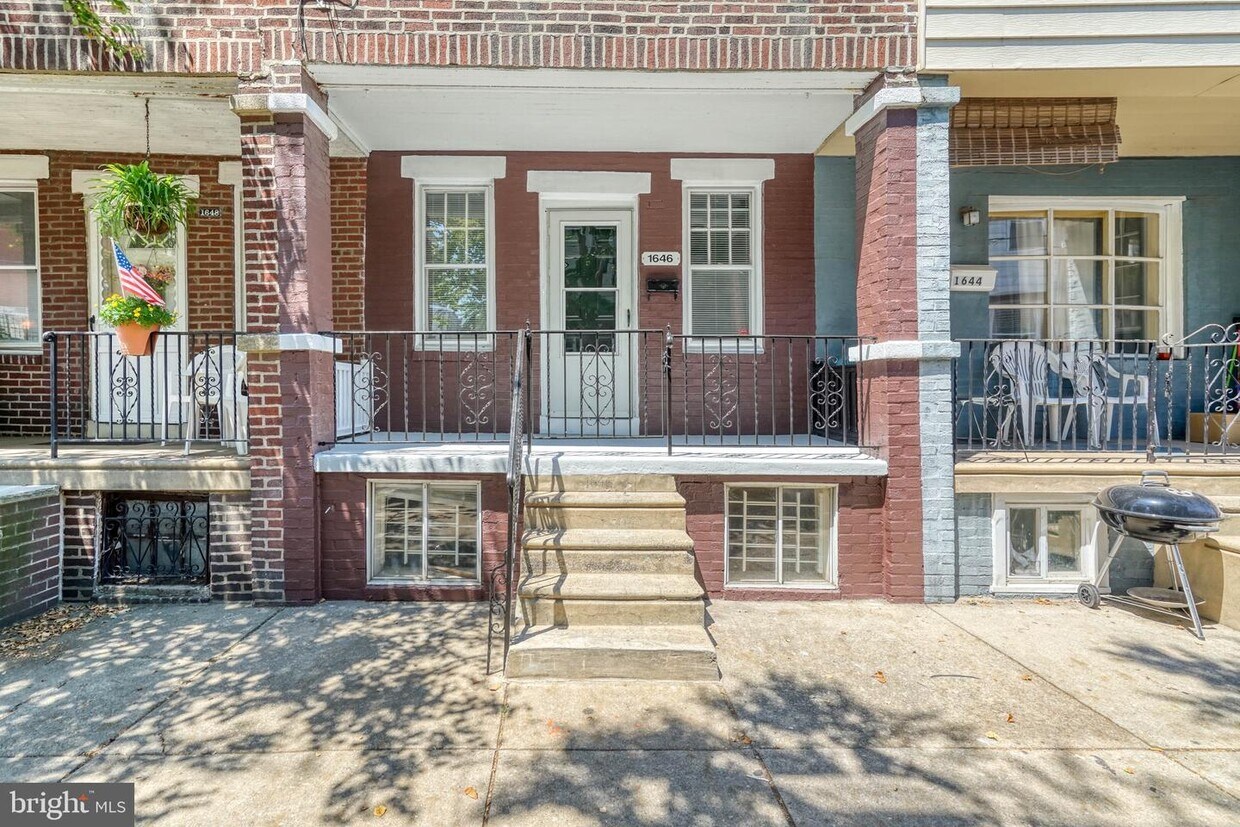 1646 S Etting St, Philadelphia, PA 19145 Townhome Rentals in