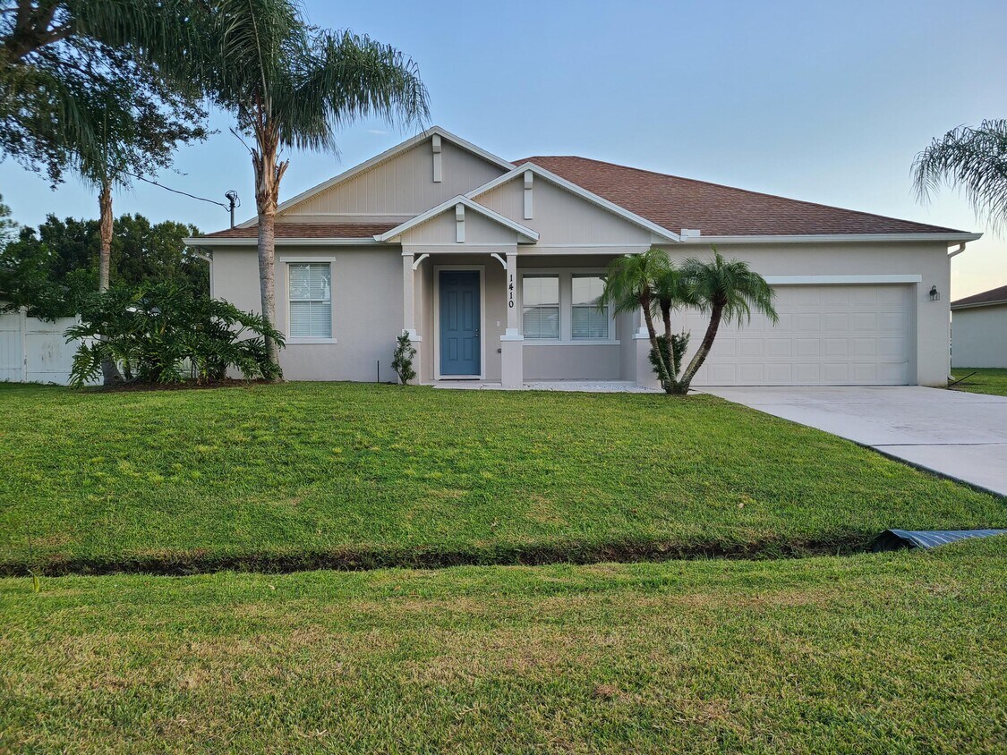 1410 SW Sudder Ave, Port Saint Lucie, FL 34953 House for Rent in Port