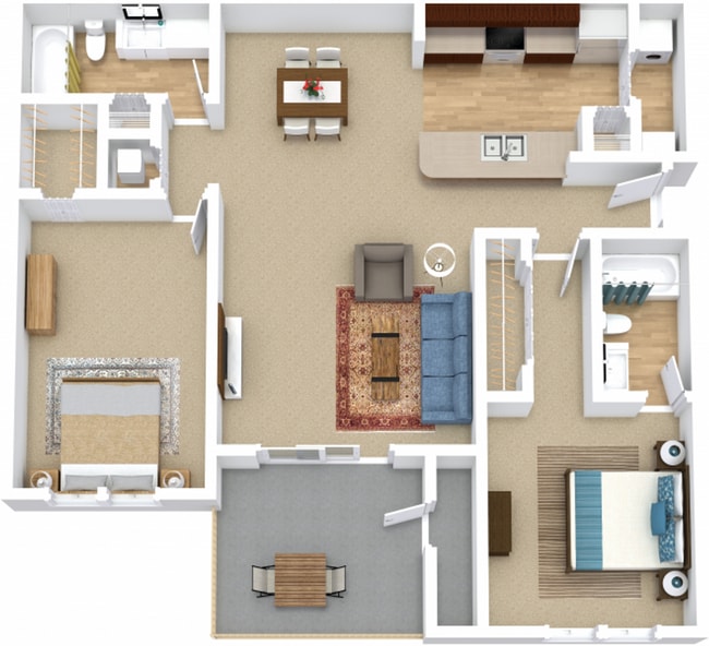 Interior Photo - Barber Park Apartments
