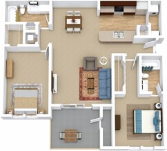 Interior Photo - Barber Park Apartments