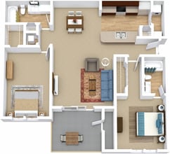 Interior Photo - Barber Park Apartments