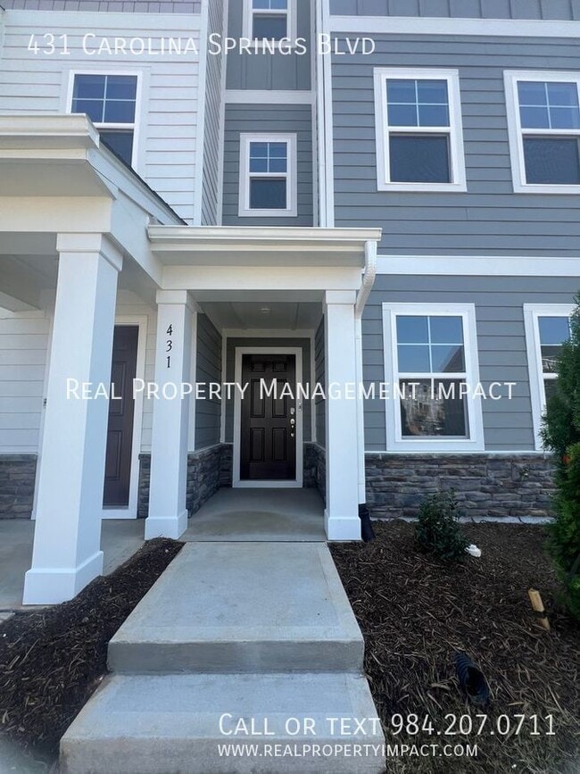 Building Photo - 431 Carolina Spgs Blvd
