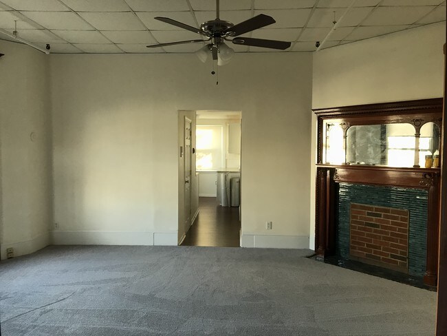 living room - 490 Highland Ave