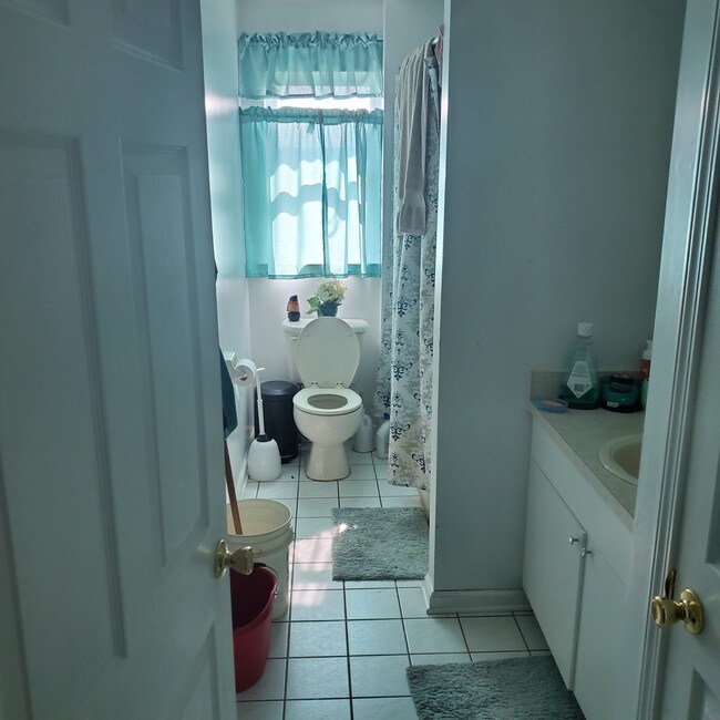Baño del pasillo - 806 Hampden St