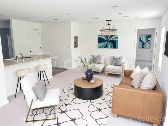 Ideas de puesta en escena para la sala de estar - 3150 SW Centamino St