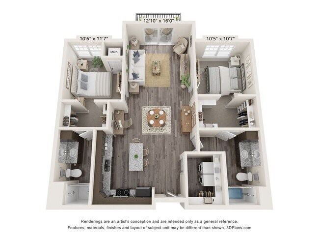 Foto del interior - Park Place Plaza