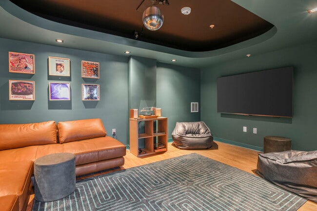 Irwin Screening Room - Irwin