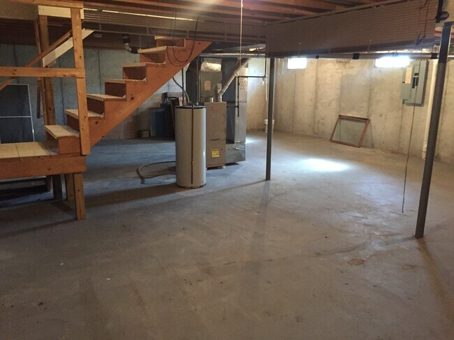 Basement - 133 Holly Pines Ct