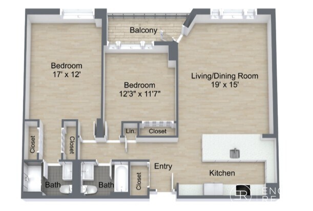 Foto del edificio - 1443 Beacon St